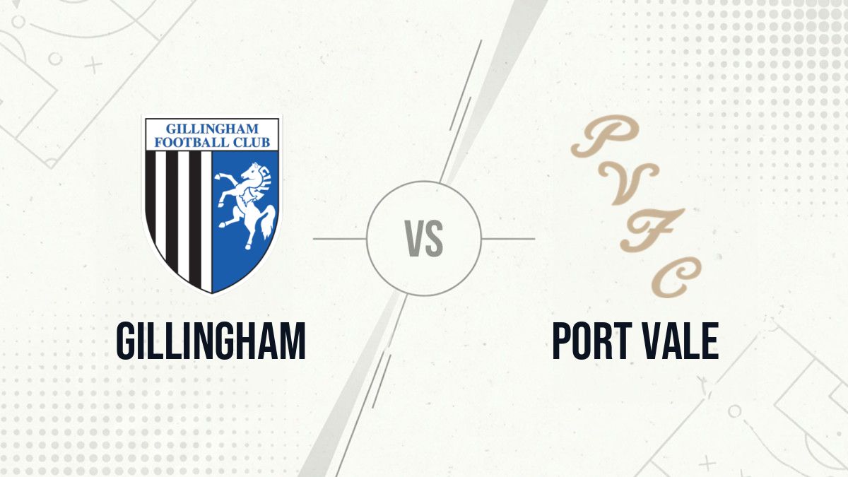 Pronostic Gillingham Port Vale