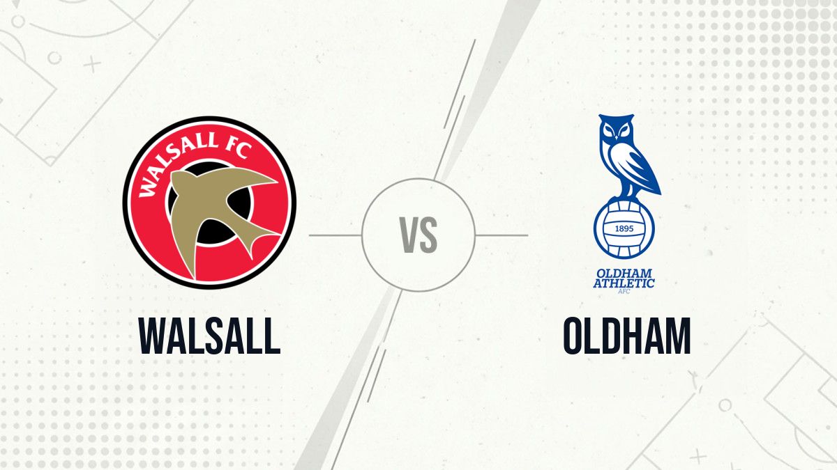 Pronostic Walsall Oldham