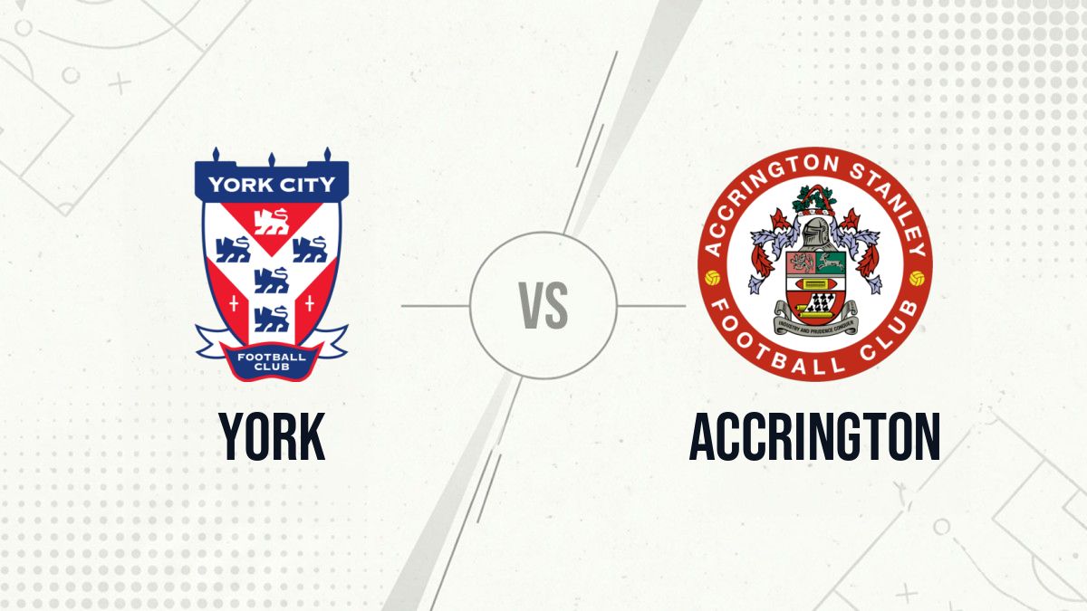 Pronostic York Accrington