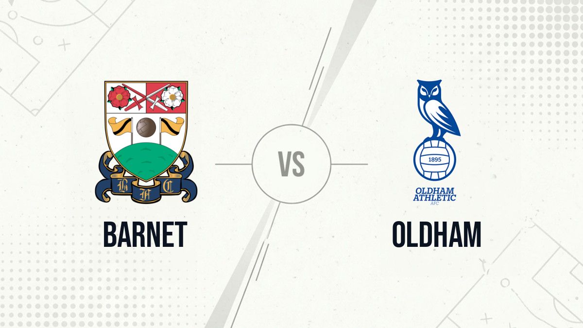 Pronostic Barnet Oldham