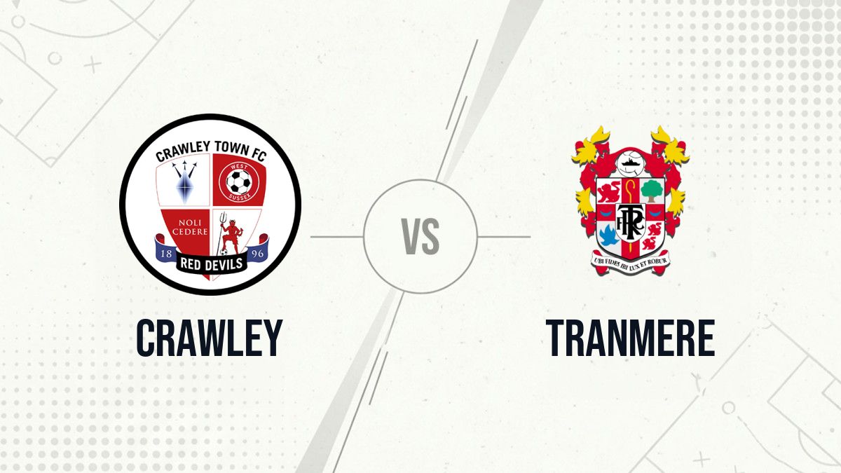 Pronostic Crawley Tranmere