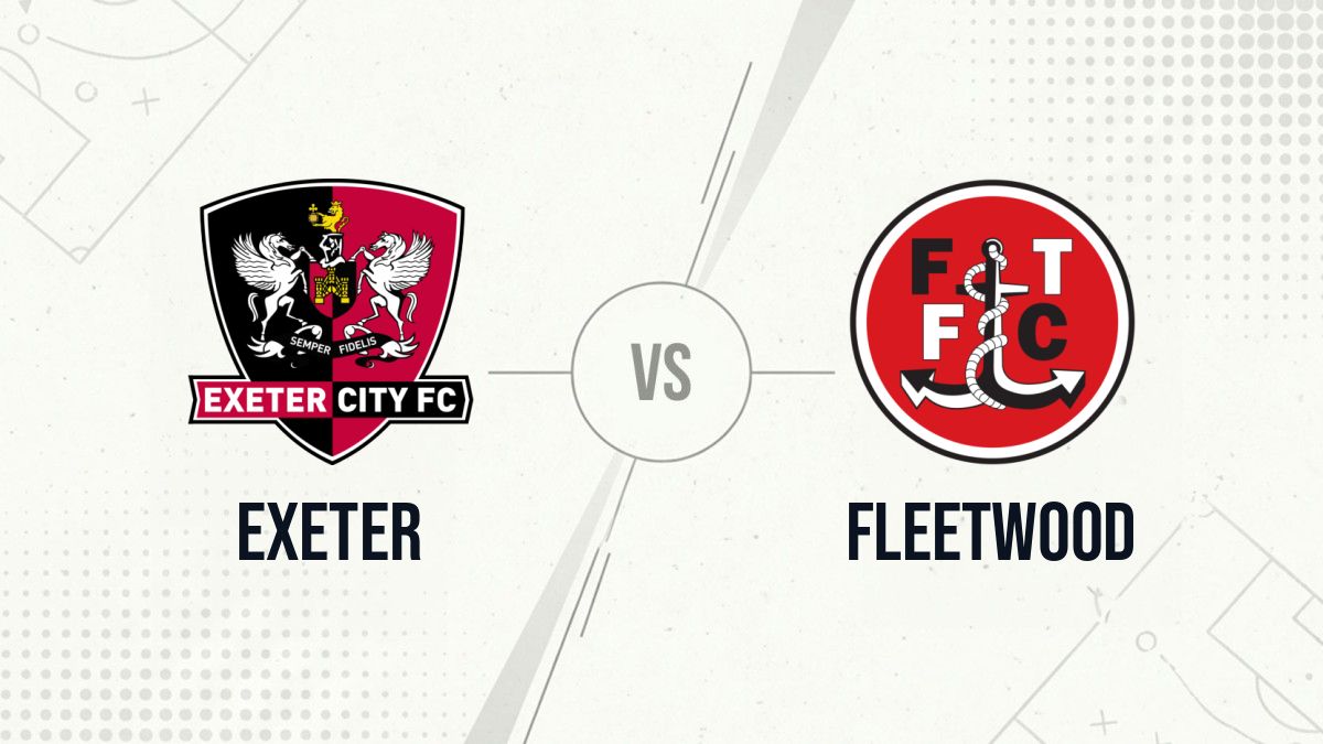 Pronostic Exeter Fleetwood