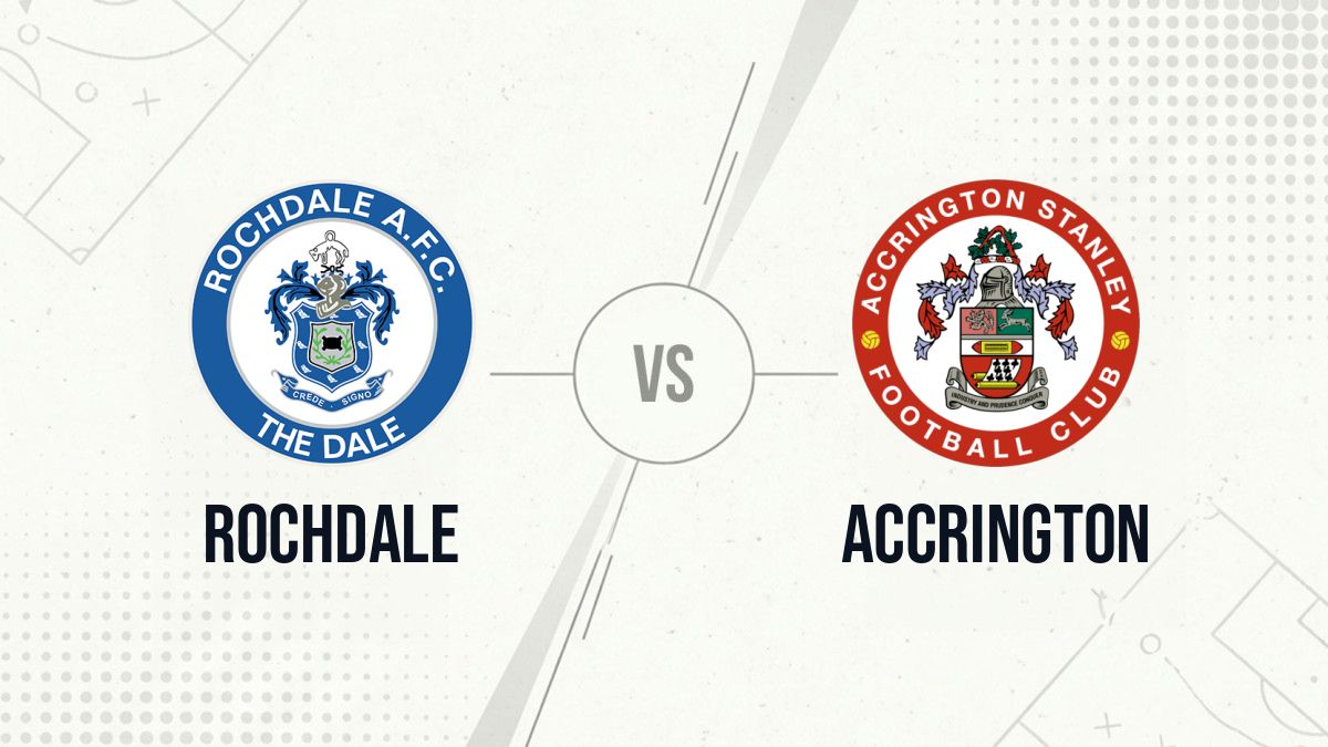 Pronostic Rochdale Accrington