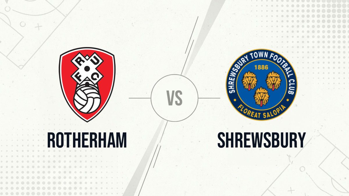 Pronostic Rotherham Shrewsbury