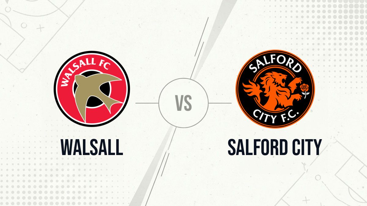 Pronostic Walsall Salford City