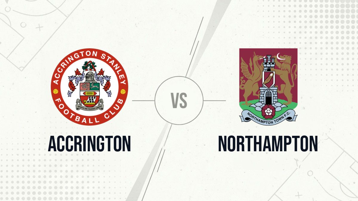Pronostic Accrington Northampton