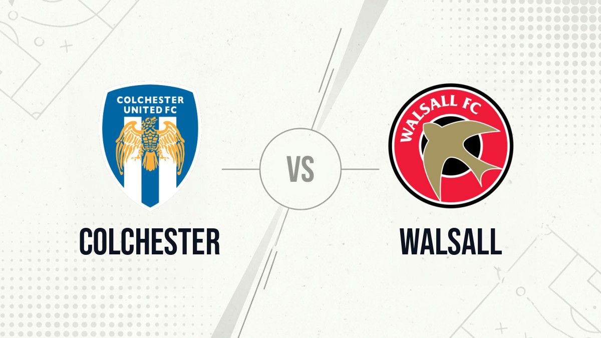 Pronostic Colchester Walsall