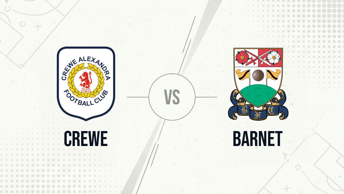 Pronostic Crewe Barnet