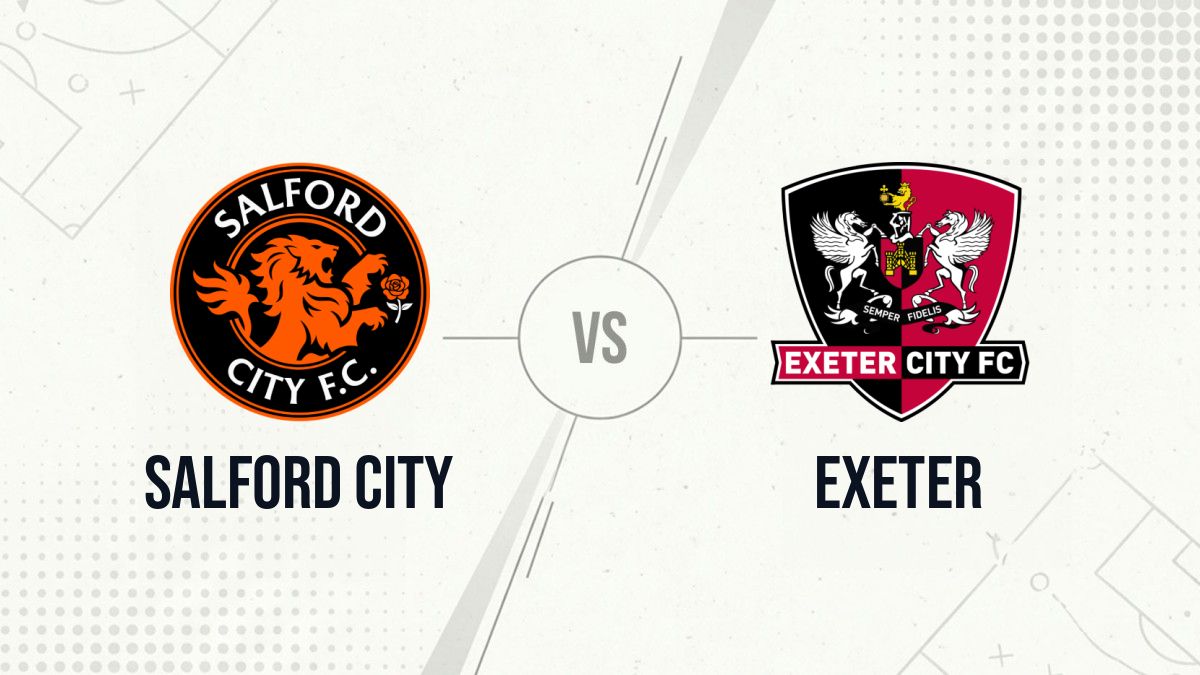 Pronostic Salford City Exeter
