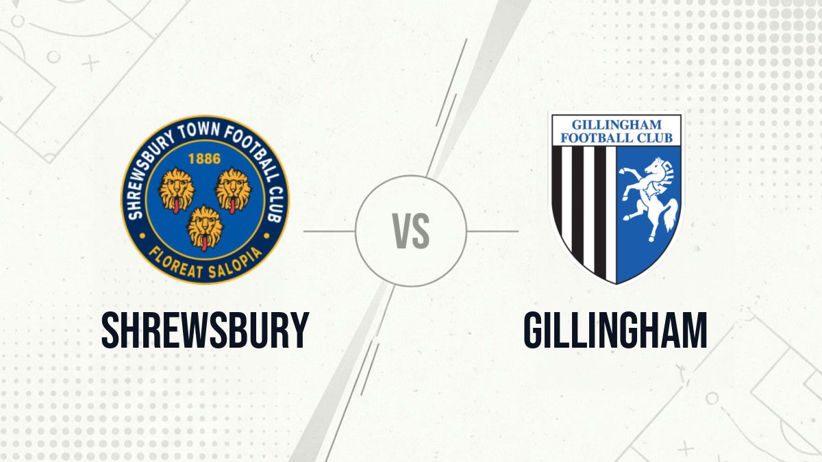Pronostic Shrewsbury Gillingham