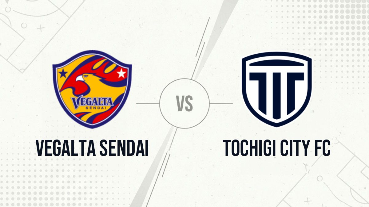 Pronostic Vegalta Sendai Tochigi City FC