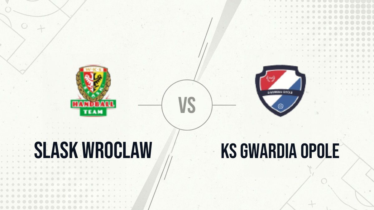 Pronostic Slask Wroclaw KS Gwardia Opole