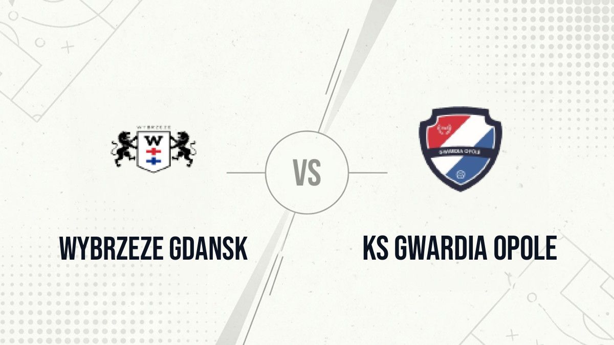 Pronostic Wybrzeze Gdansk KS Gwardia Opole