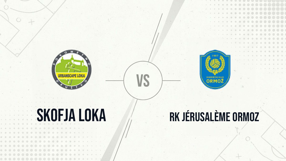 Pronostic Skofja Loka RK Jérusalème Ormoz