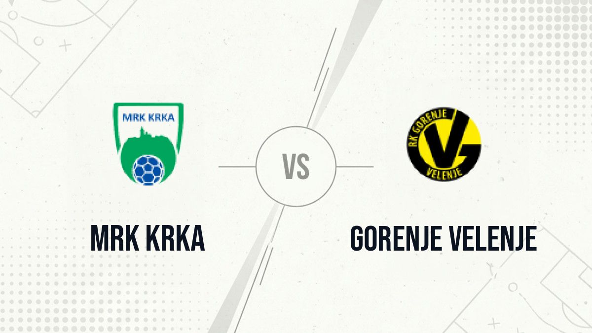 Pronostic MRK Krka Gorenje Velenje