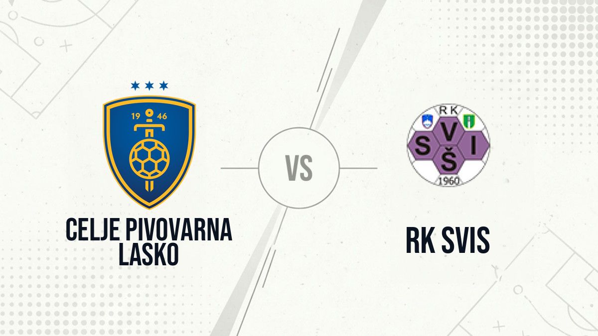 Pronostic Celje Pivovarna Lasko RK Svis