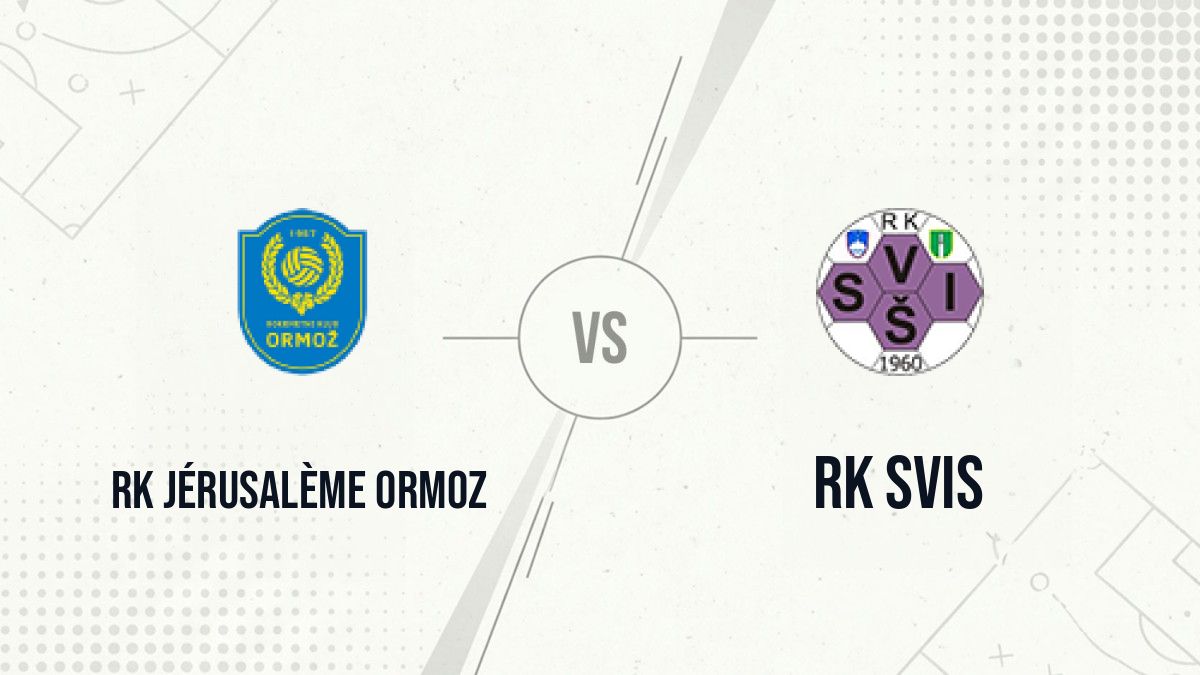 Pronostic RK Jérusalème Ormoz RK Svis