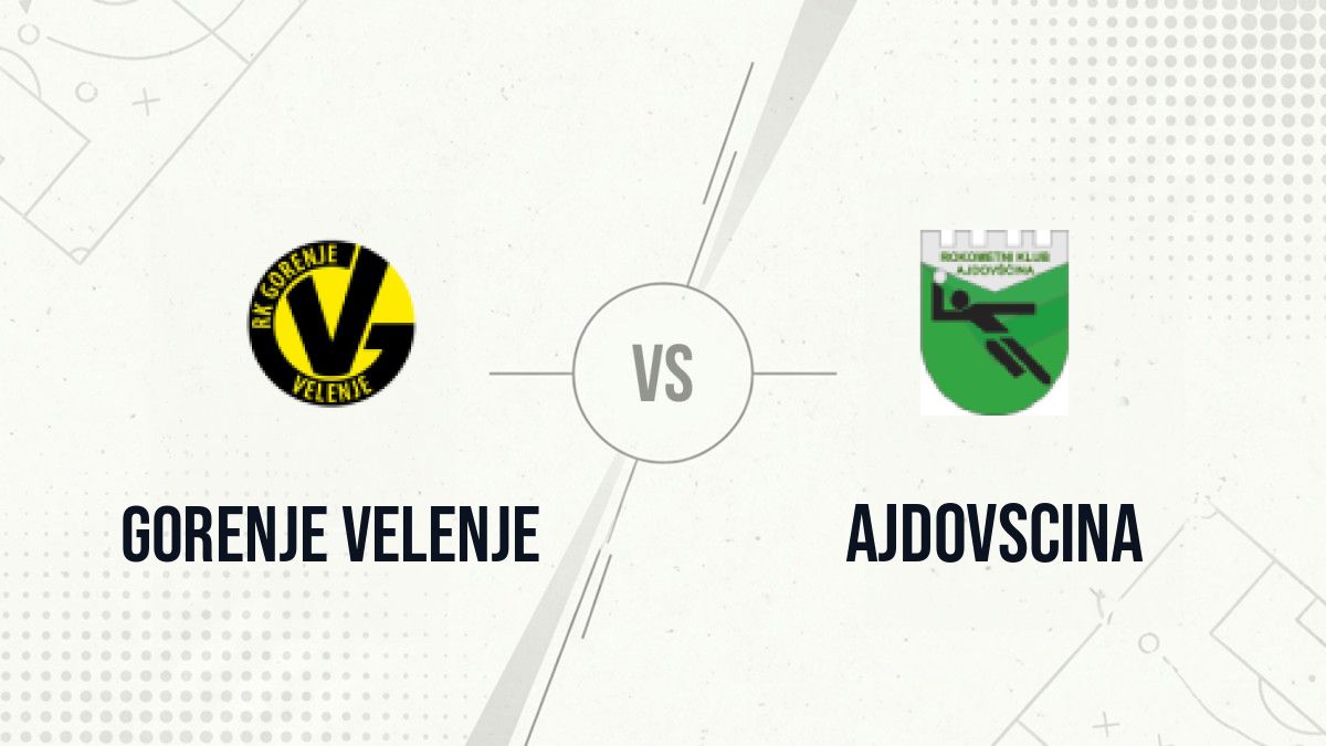 Pronostic Gorenje Velenje Ajdovscina