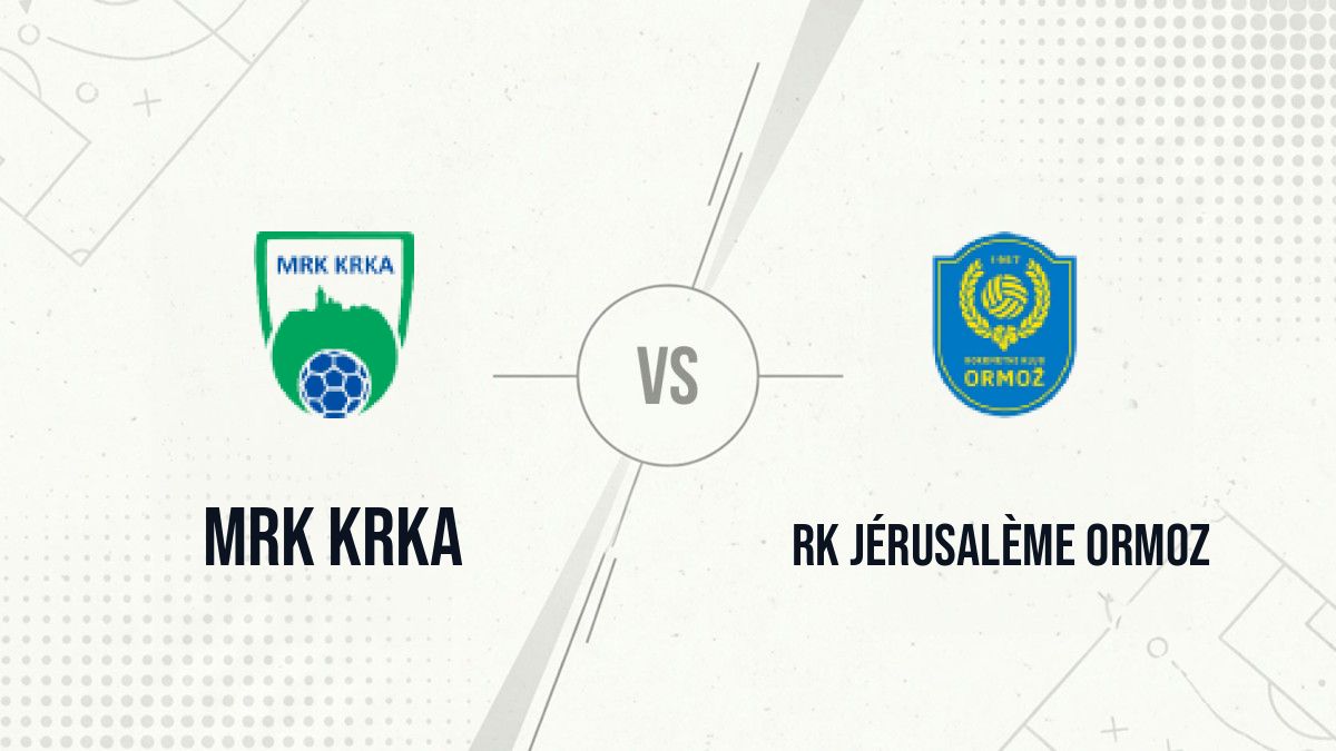 Pronostic MRK Krka RK Jérusalème Ormoz