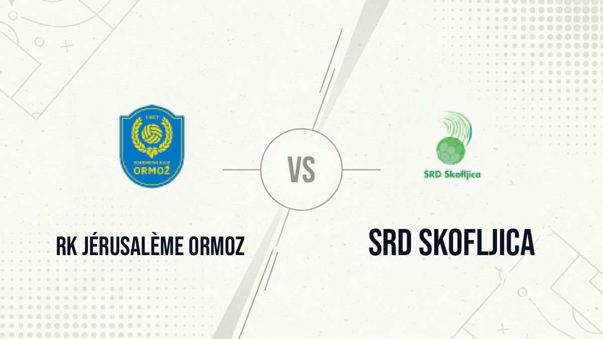 Pronostic RK Jérusalème Ormoz SRD Skofljica