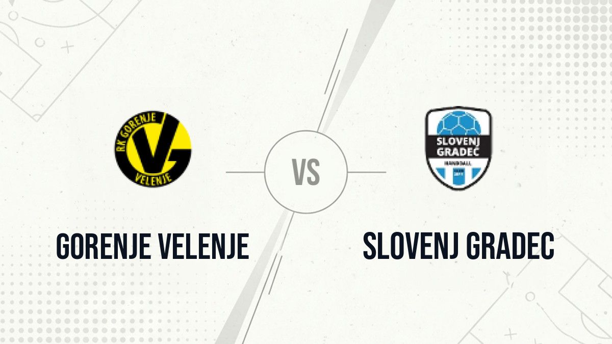 Pronostic Gorenje Velenje Slovenj Gradec