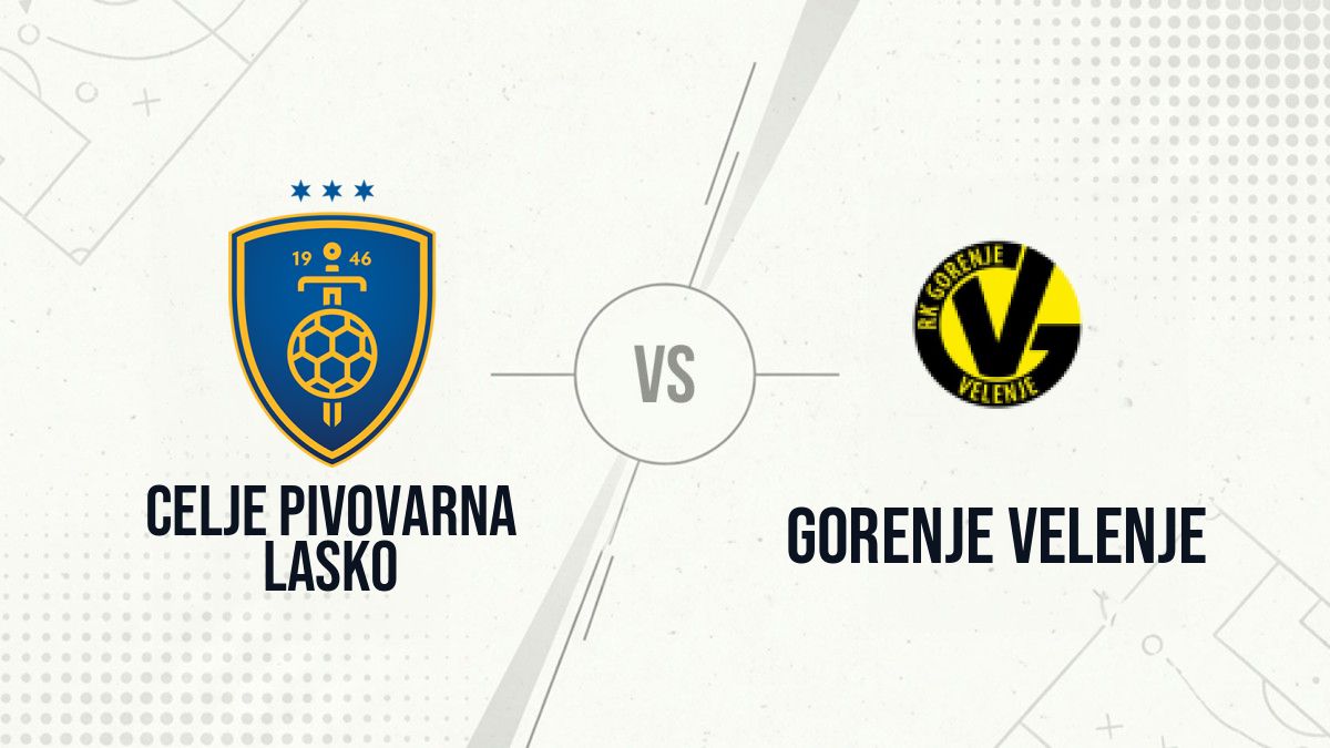 Pronostic Celje Pivovarna Lasko Gorenje Velenje