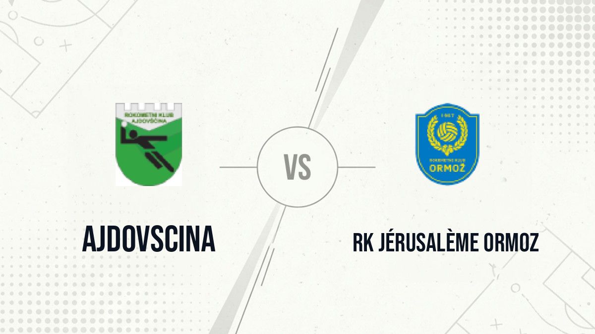 Pronostic Ajdovscina RK Jérusalème Ormoz