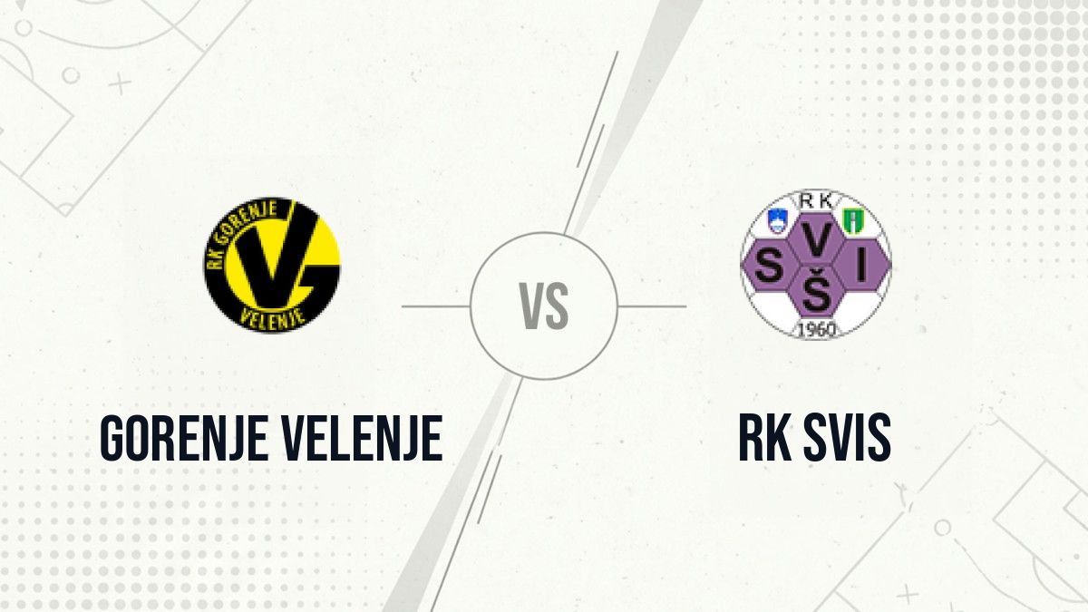Pronostic Gorenje Velenje RK Svis