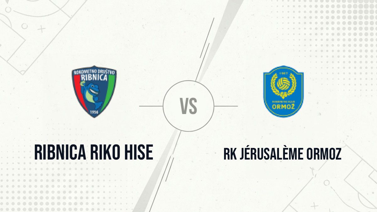 Pronostic Ribnica Riko Hise RK Jérusalème Ormoz
