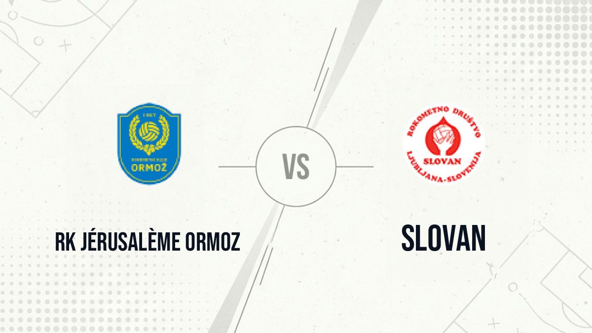 Pronostic RK Jérusalème Ormoz Slovan