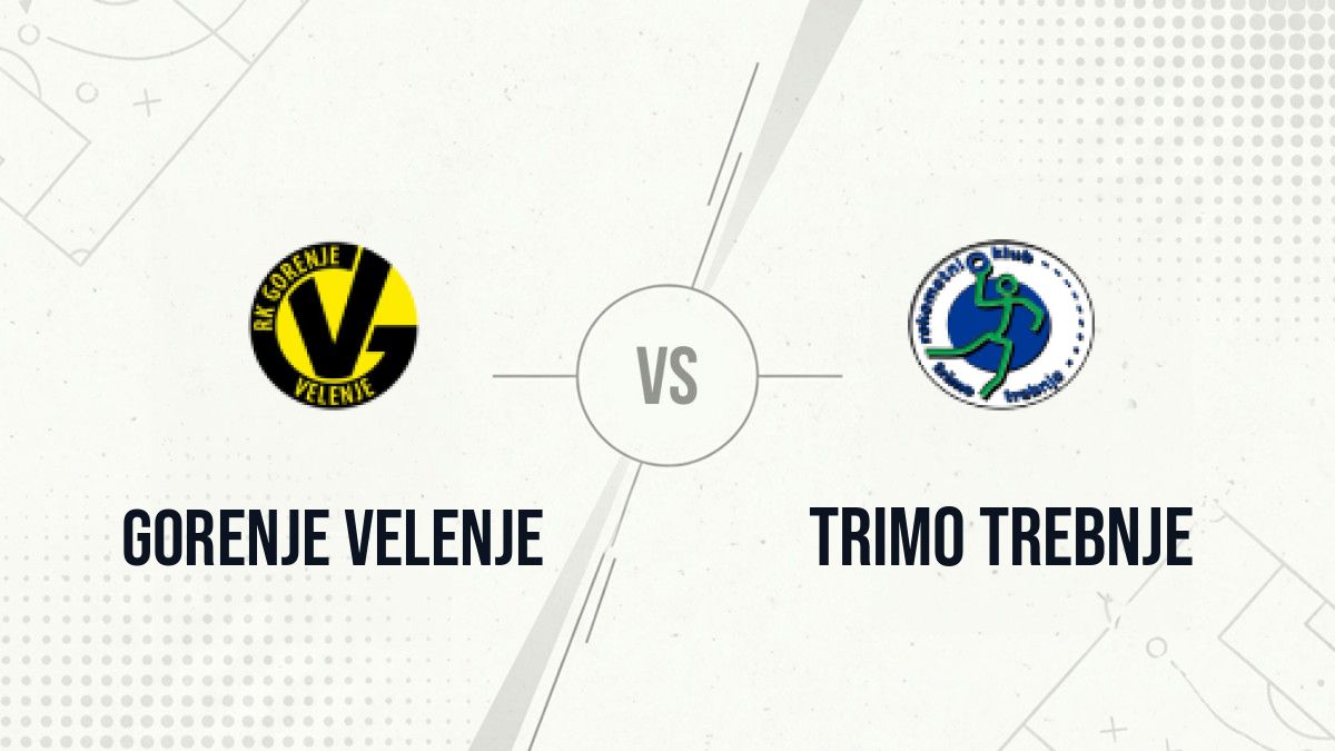 Pronostic Gorenje Velenje Trimo Trebnje