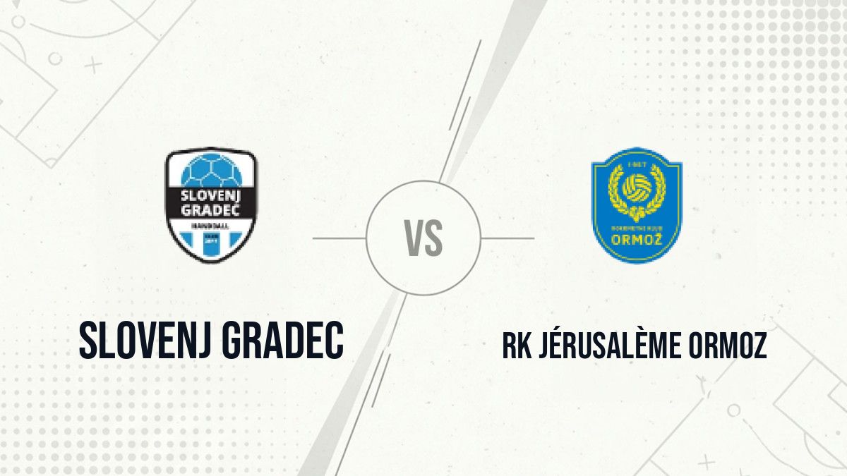 Pronostic Slovenj Gradec RK Jérusalème Ormoz