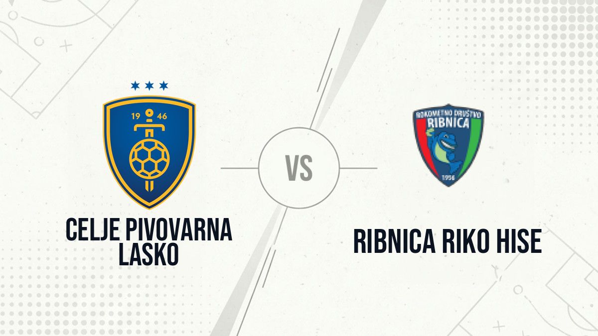 Pronostic Celje Pivovarna Lasko Ribnica Riko Hise
