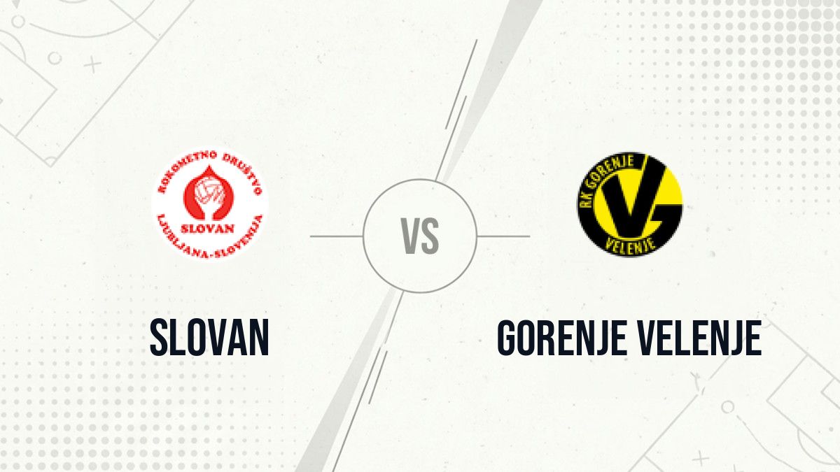 Pronostic Slovan Gorenje Velenje