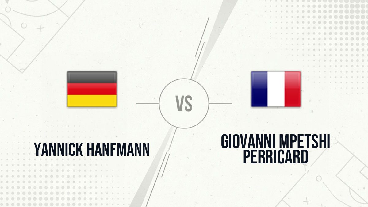 Pronostic Yannick Hanfmann Giovanni Mpetshi Perricard