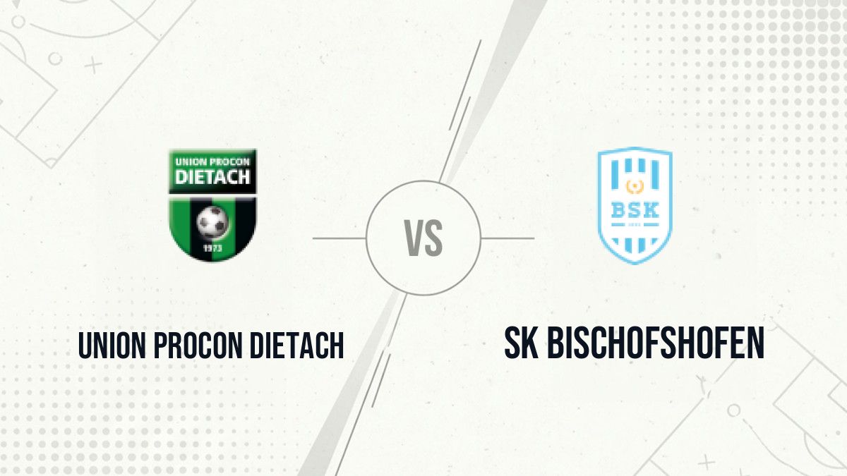 Pronostic Union PROCON Dietach SK Bischofshofen