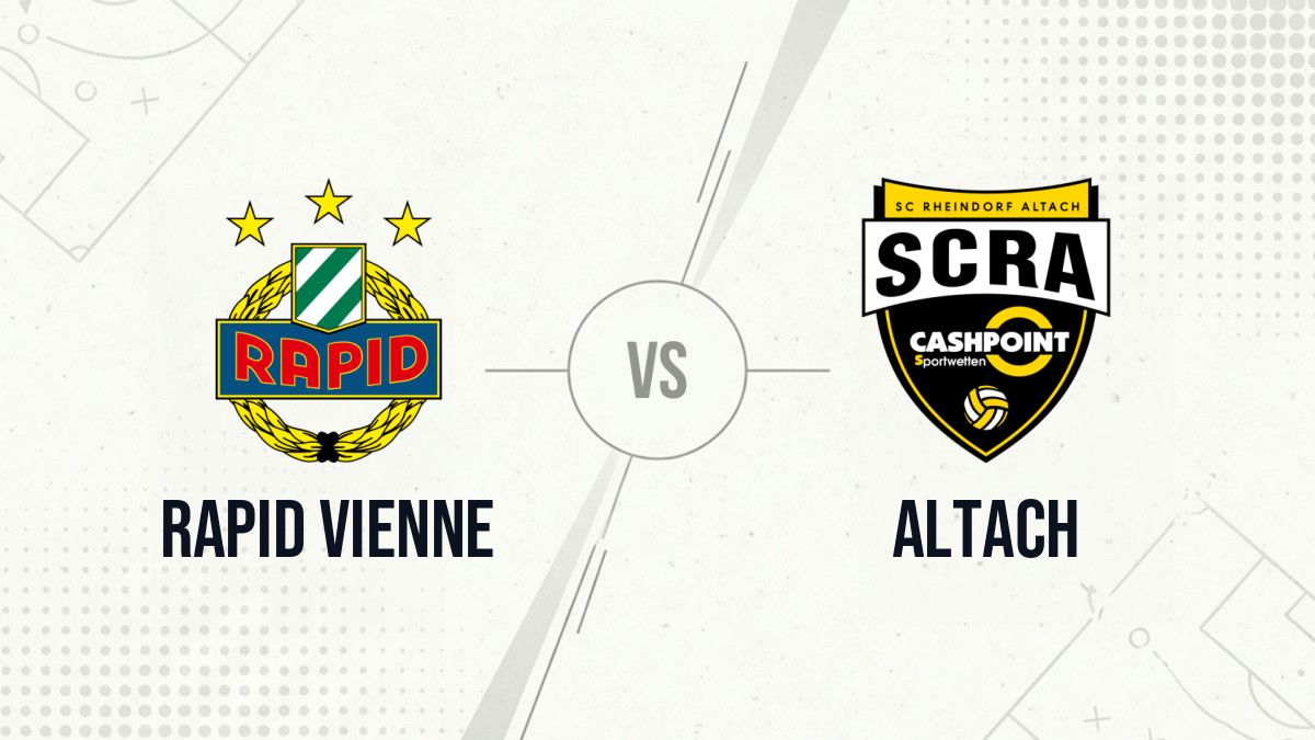Pronostic Rapid Vienne Altach