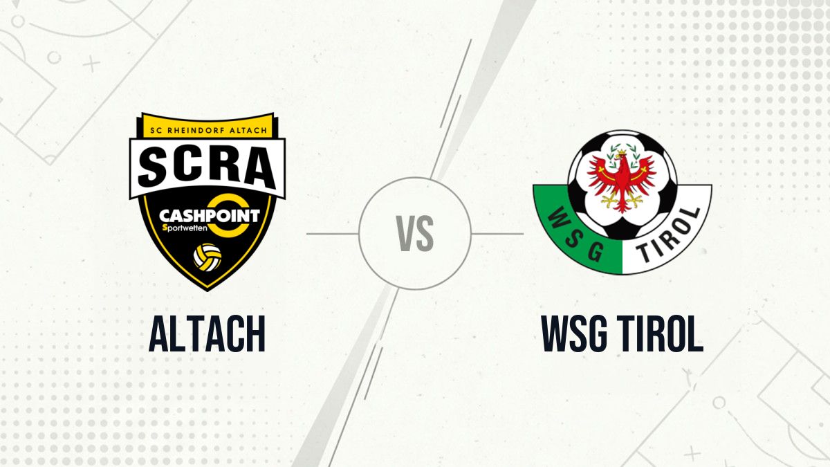 Pronostic Altach WSG Tirol