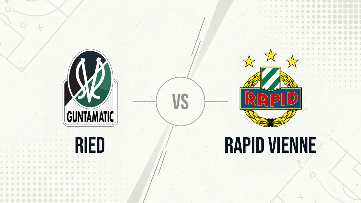 Pronostic Ried Rapid Vienne