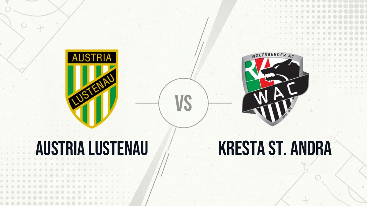 Pronostic Austria Lustenau Kresta St. Andra