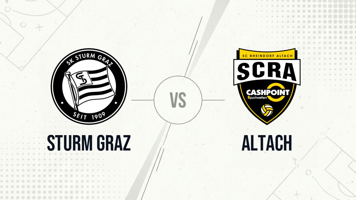 Pronostic Sturm Graz Altach