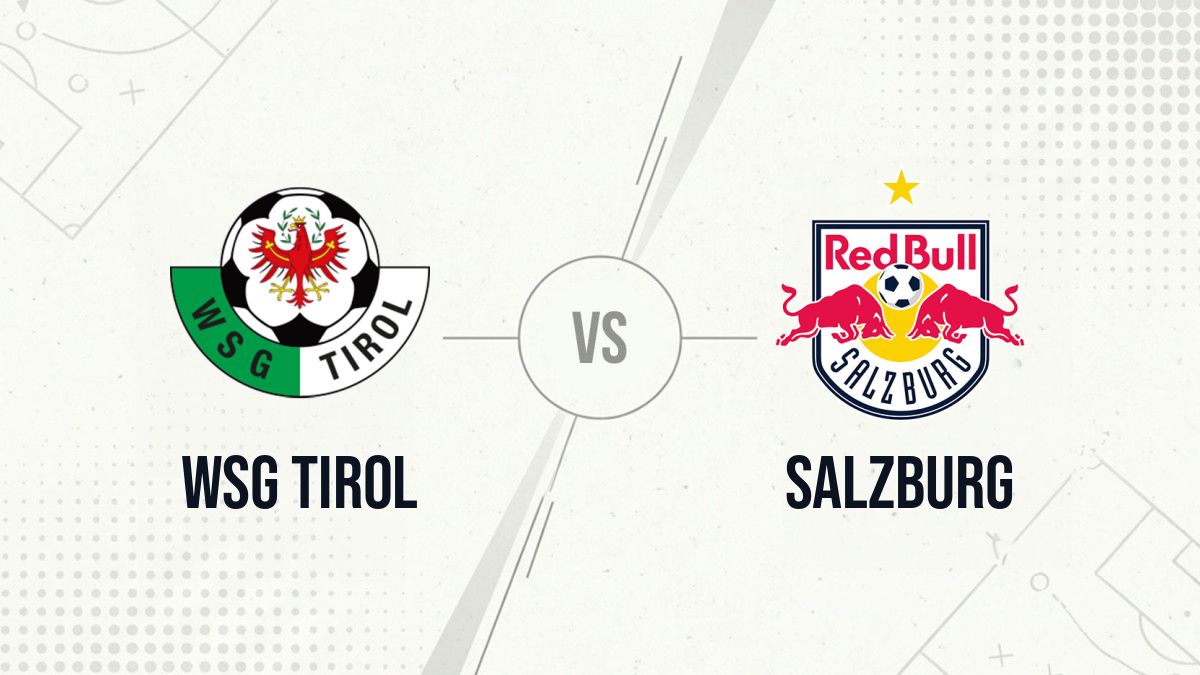 Pronostic WSG Tirol Salzburg