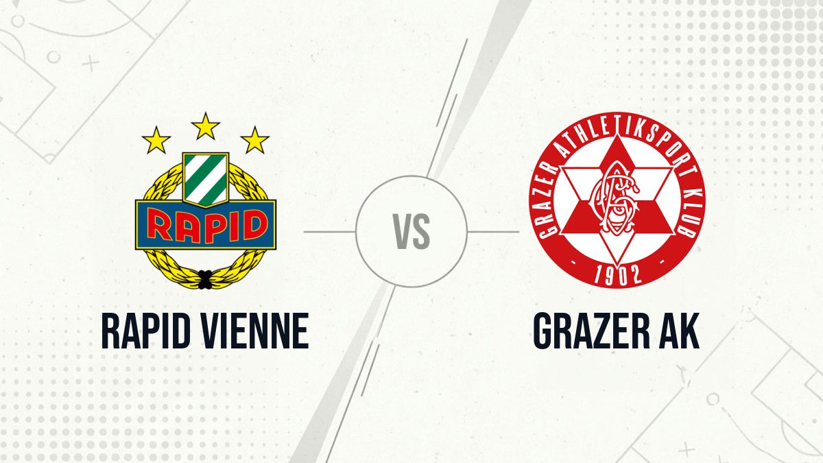 Pronostic Rapid Vienne Grazer AK
