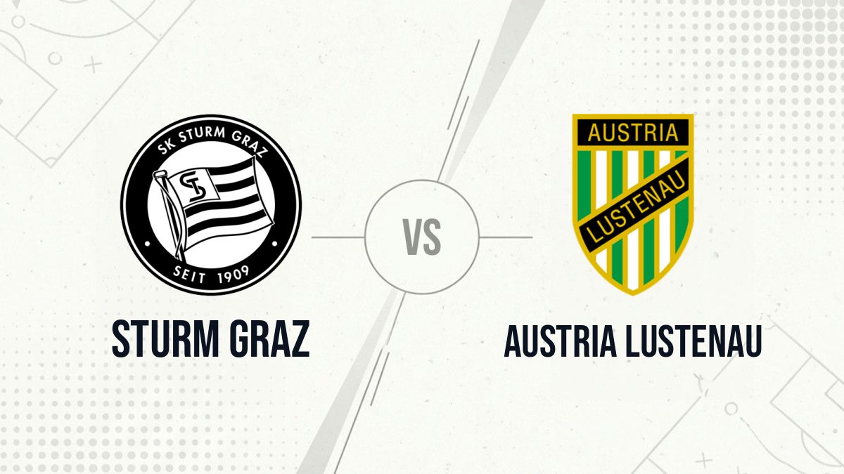 Pronostic Sturm Graz Austria Lustenau