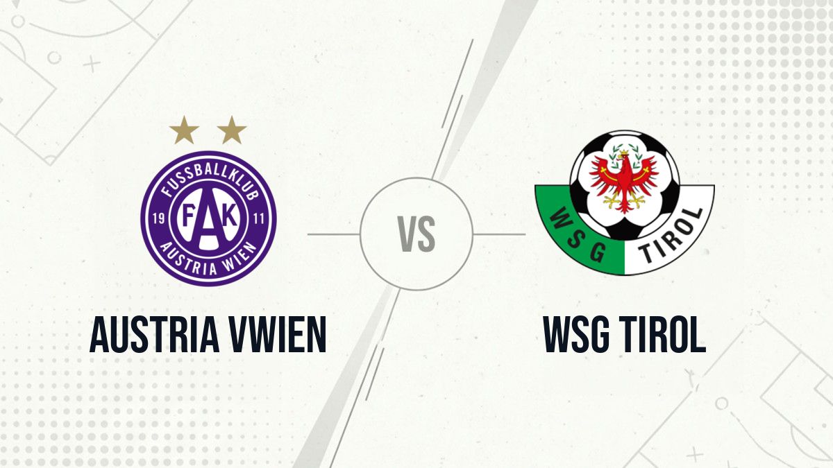 Pronostic Austria VWien WSG Tirol