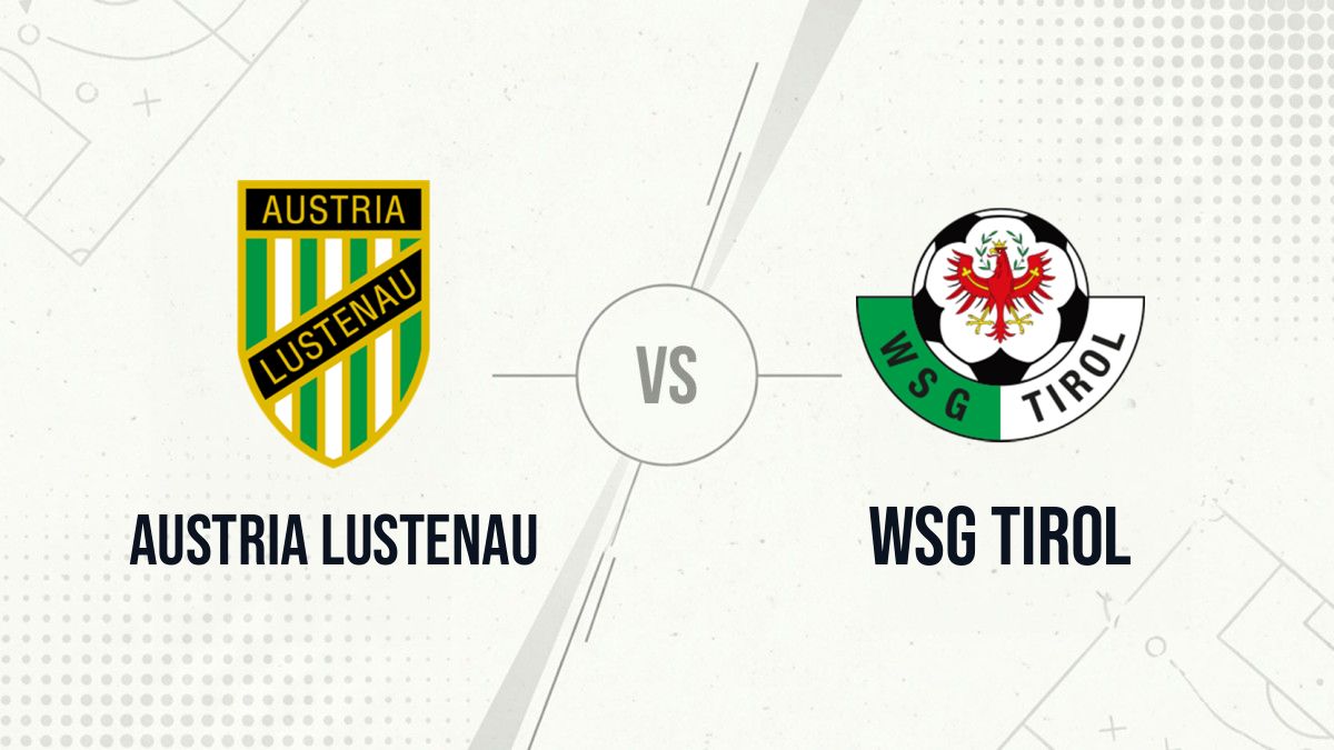 Pronostic Austria Lustenau WSG Tirol