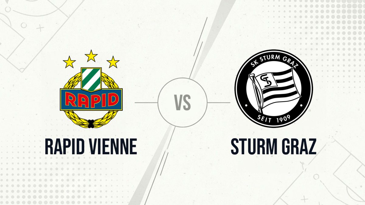Pronostic Rapid Vienne Sturm Graz