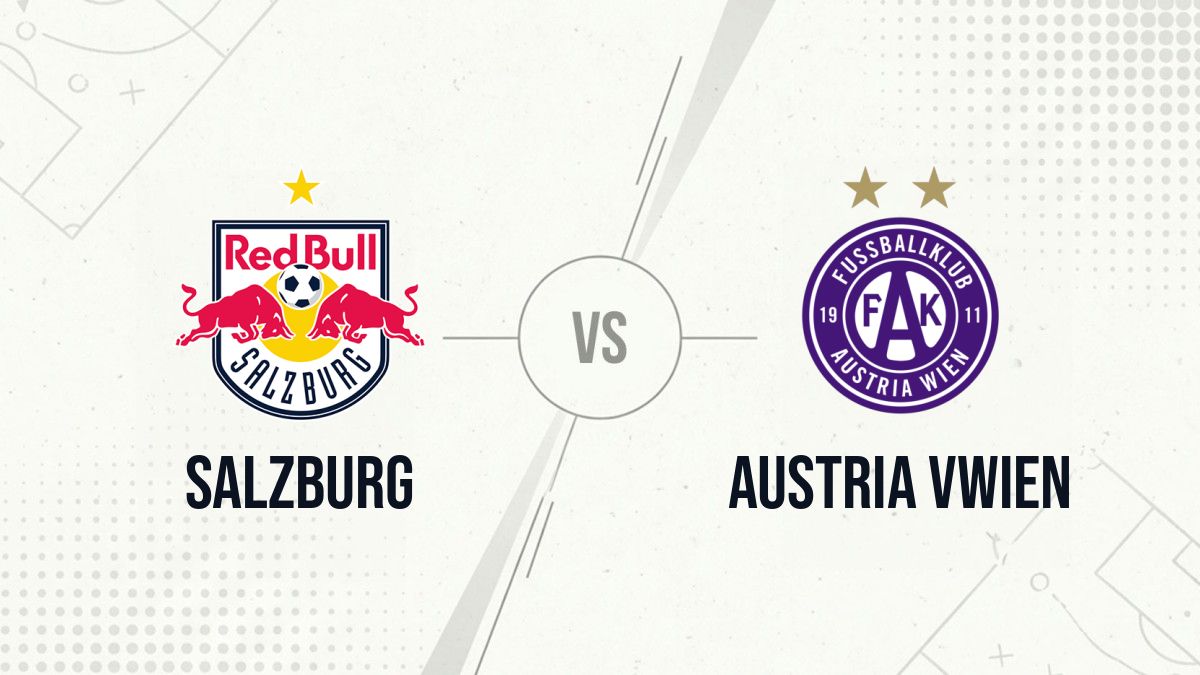 Pronostic Salzburg Austria VWien
