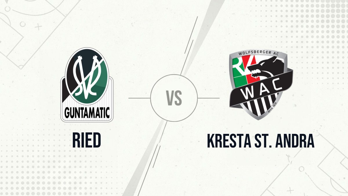 Pronostic Ried Kresta St. Andra