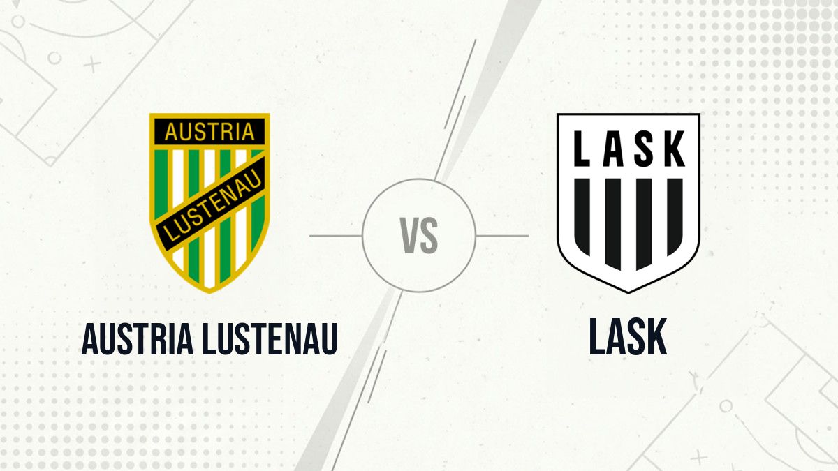 Pronostic Austria Lustenau LASK